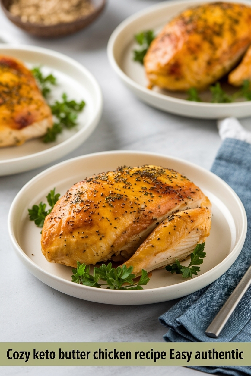 keto butter chicken recipe easy authentic