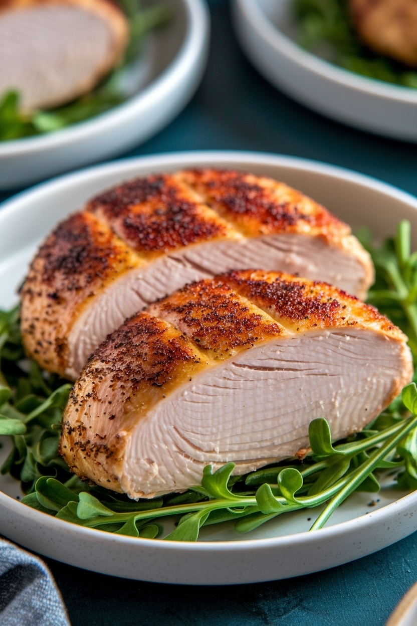 air fryer chicken breast recipes juicy