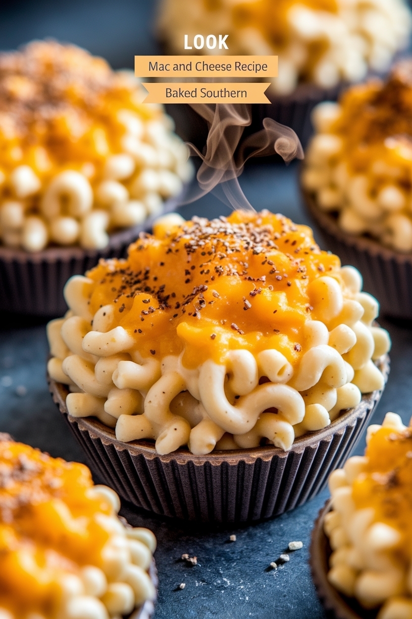 mac and cheese recipe baked southern