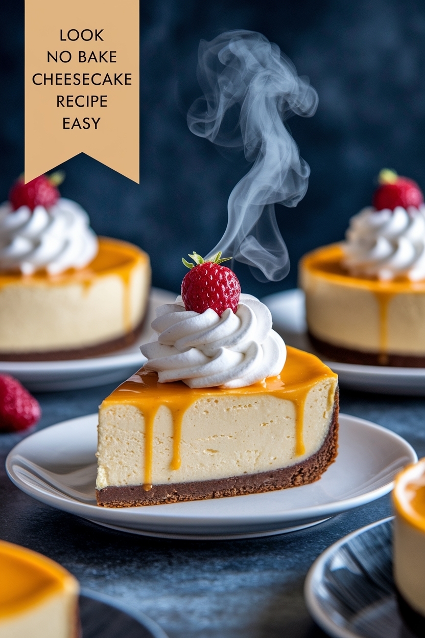 no bake cheesecake recipe easy