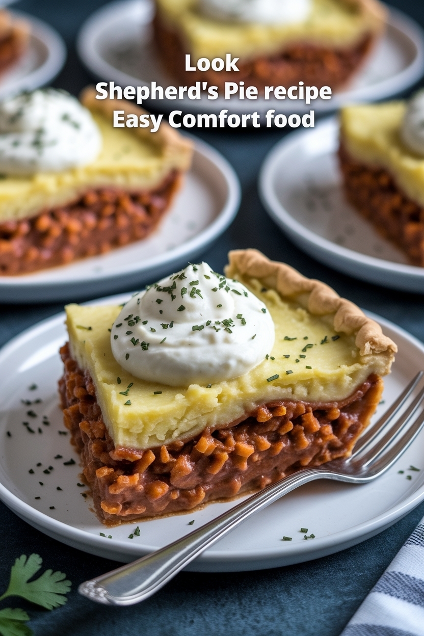 shepherd's pie recipe easy comfort food