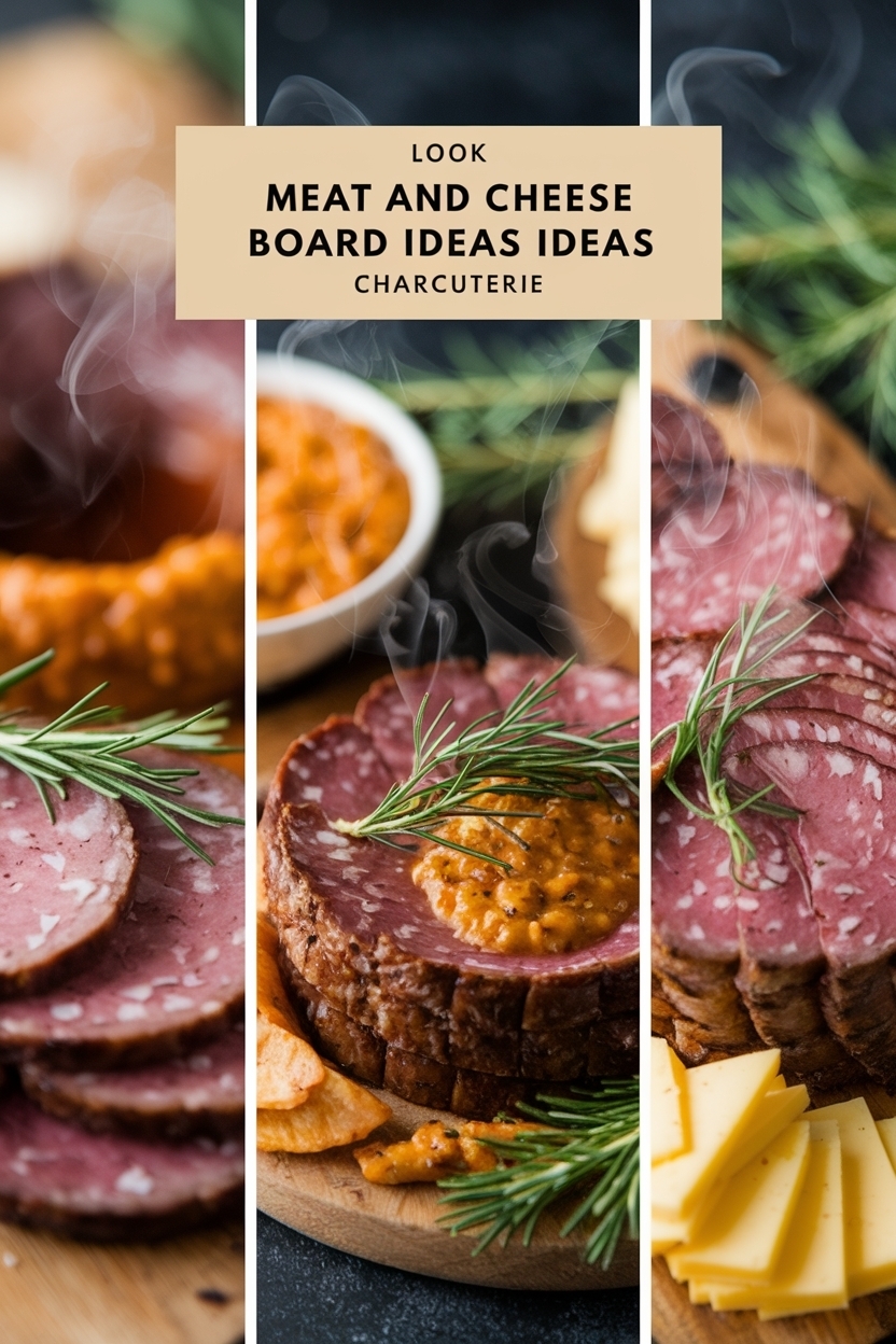 meat and cheese board ideas charcuterie