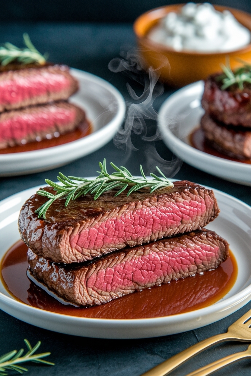 air fryer steak recipe ribeye juicy