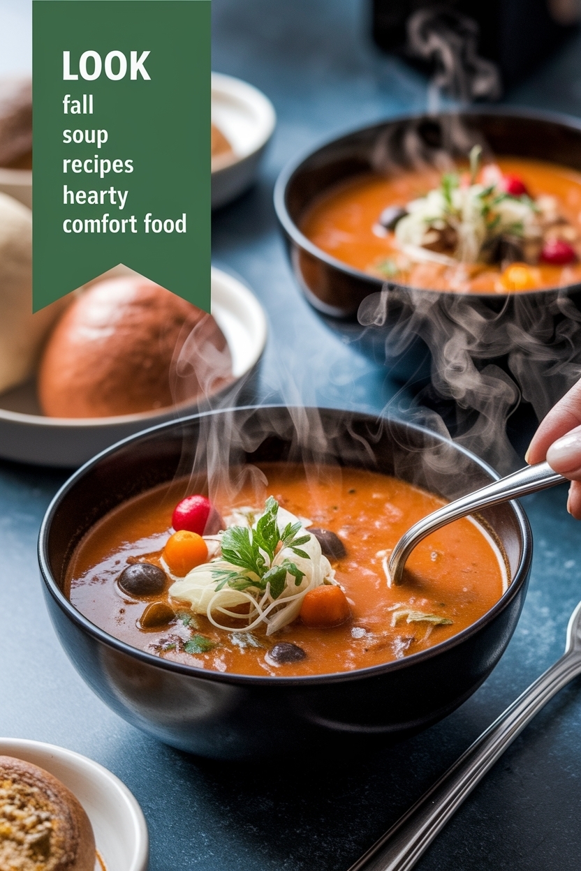 fall soup recipes hearty comfort food