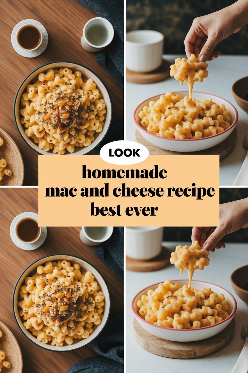 homemade mac and cheese recipe best ever