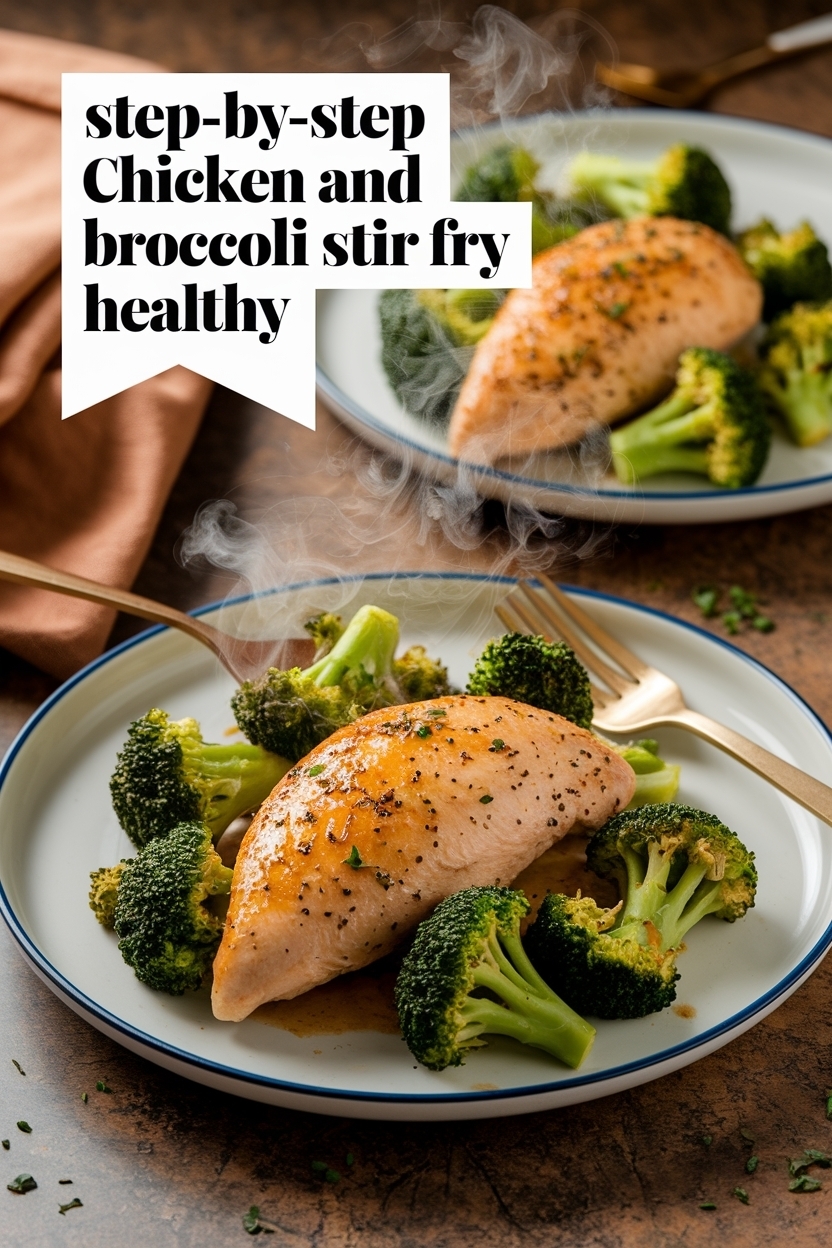 chicken and broccoli stir fry healthy