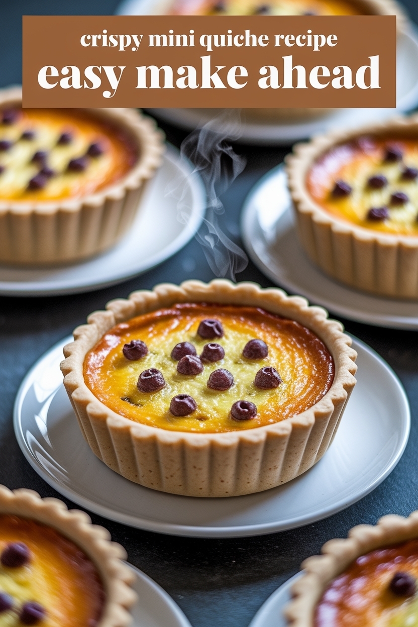 mini quiche recipe easy make ahead