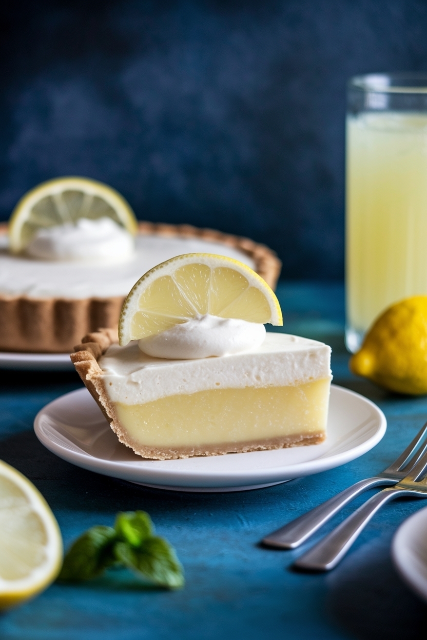 frozen lemonade pie recipe easy summer