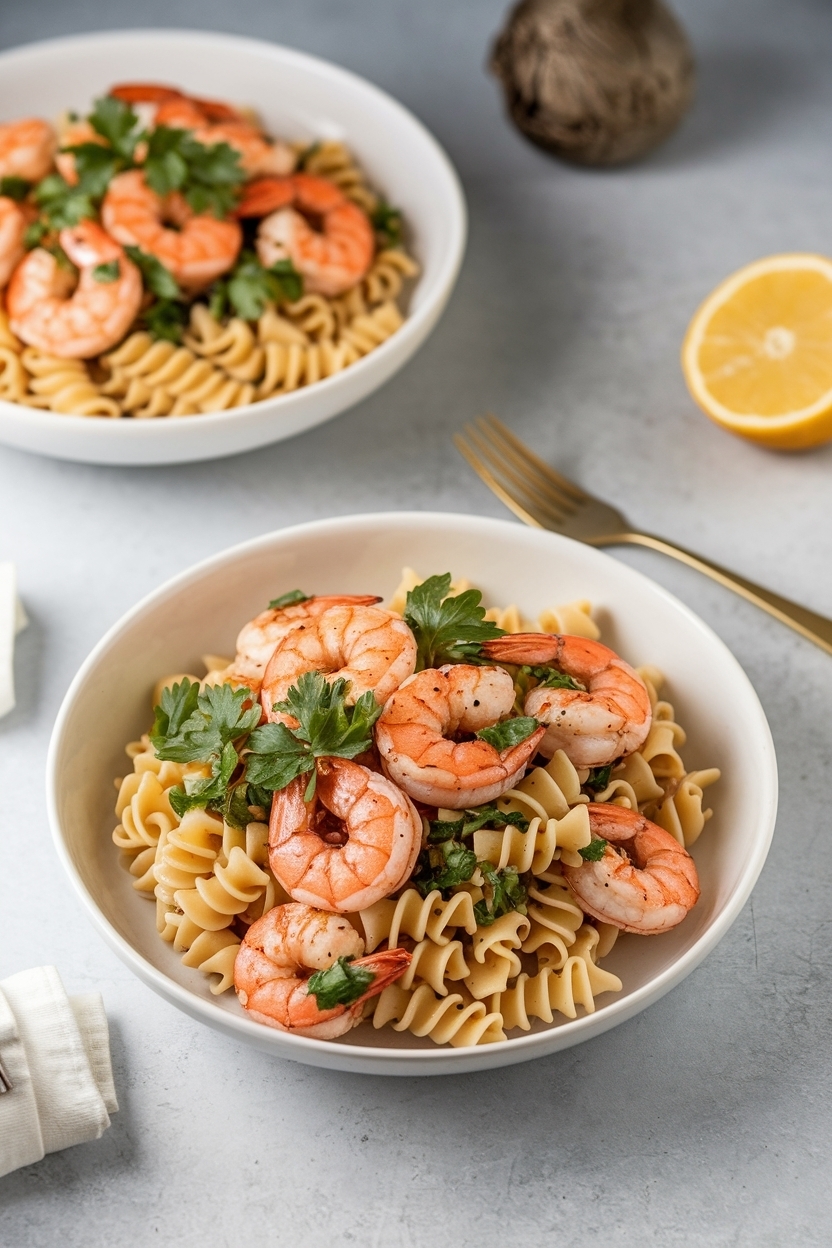 cajun shrimp pasta recipe spicy creamy