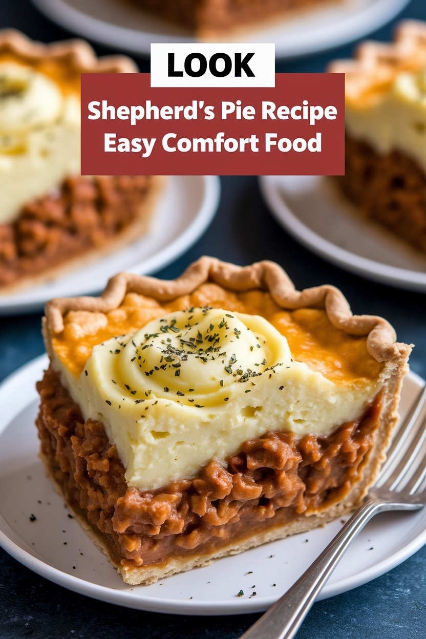 shepherd's pie recipe easy comfort food