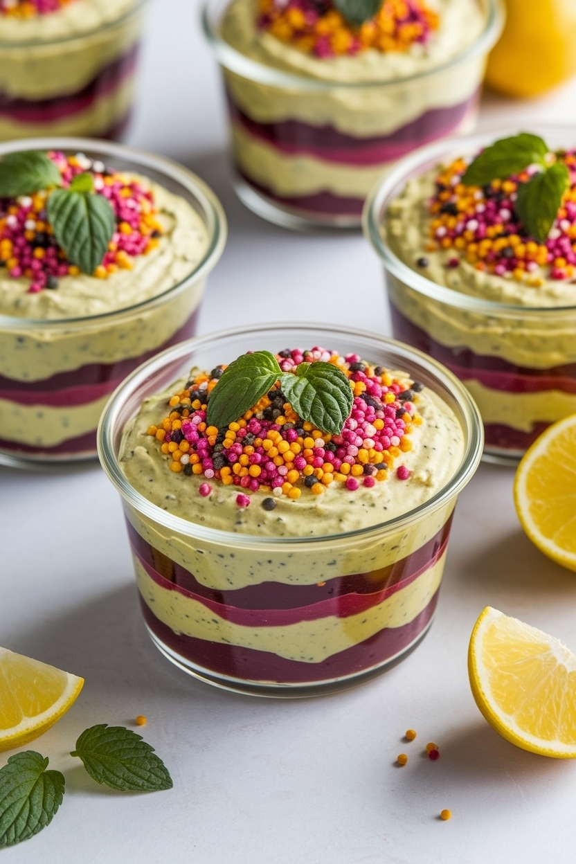 seven layer dip recipe individual cups