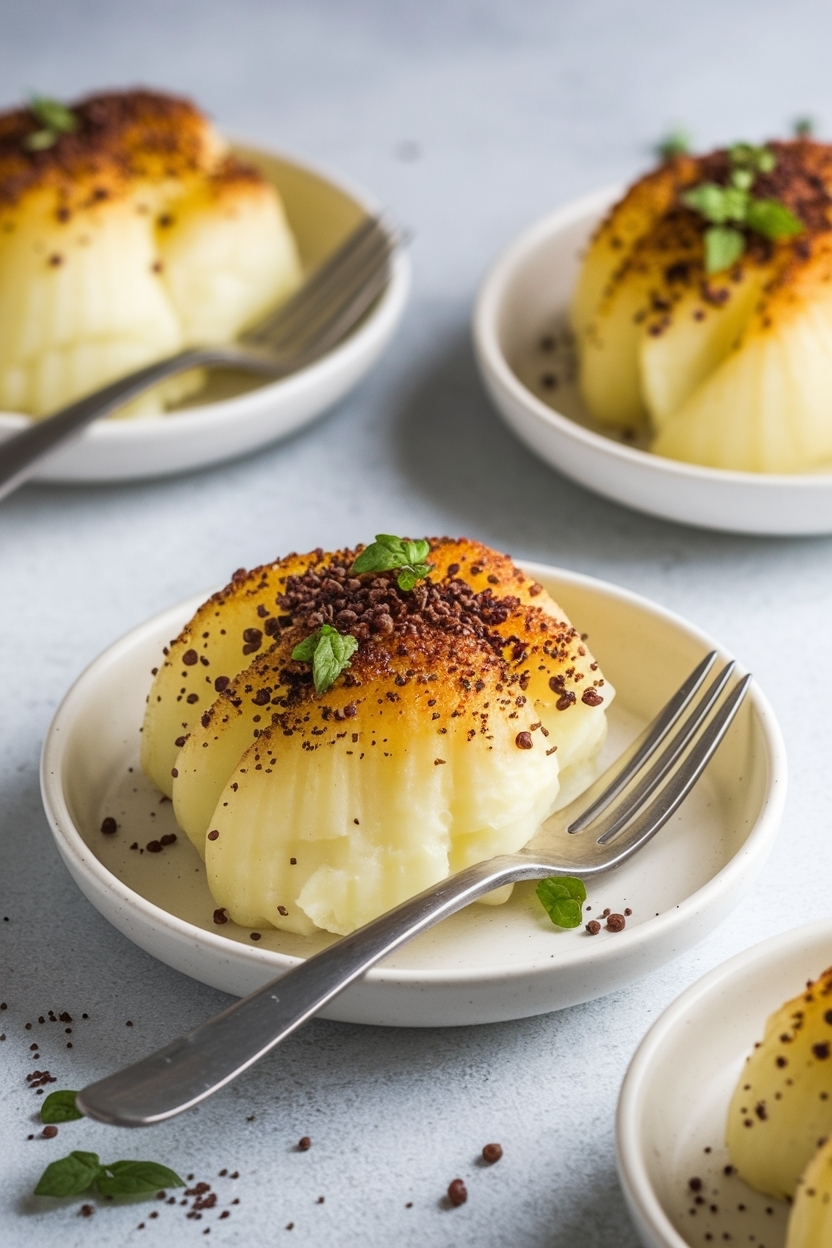 scalloped potatoes recipe easy creamy - Extra Photo