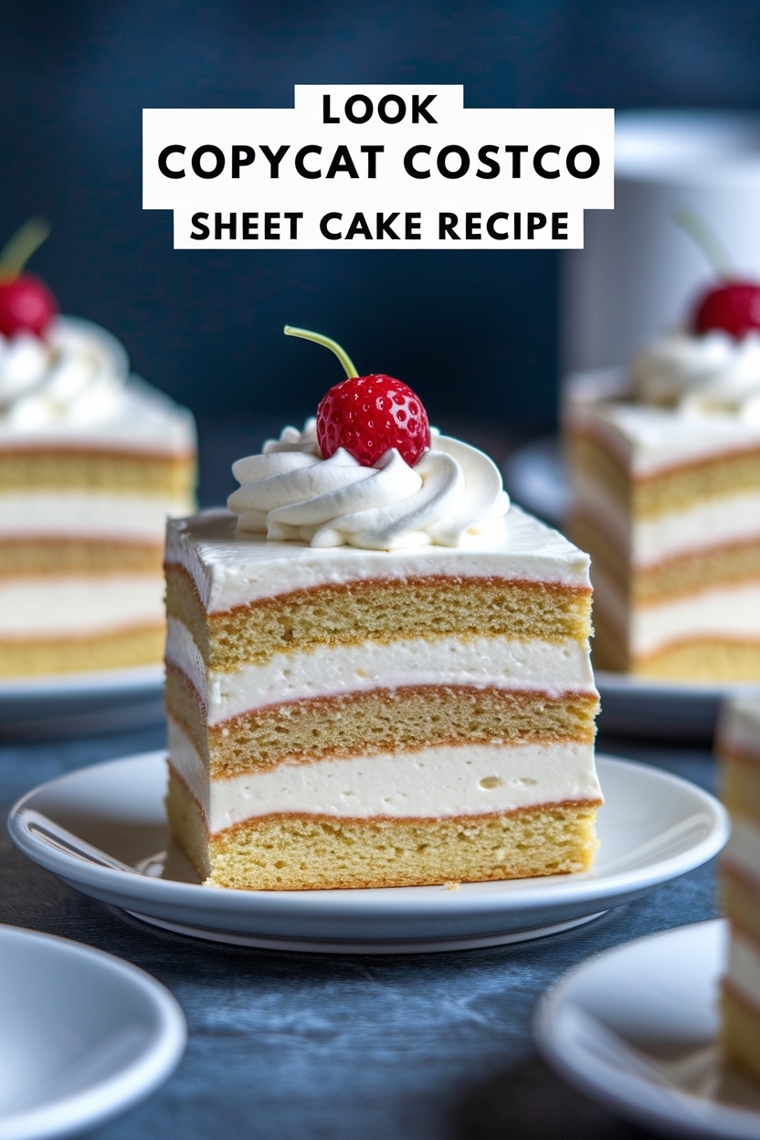 copycat costco sheet cake recipe