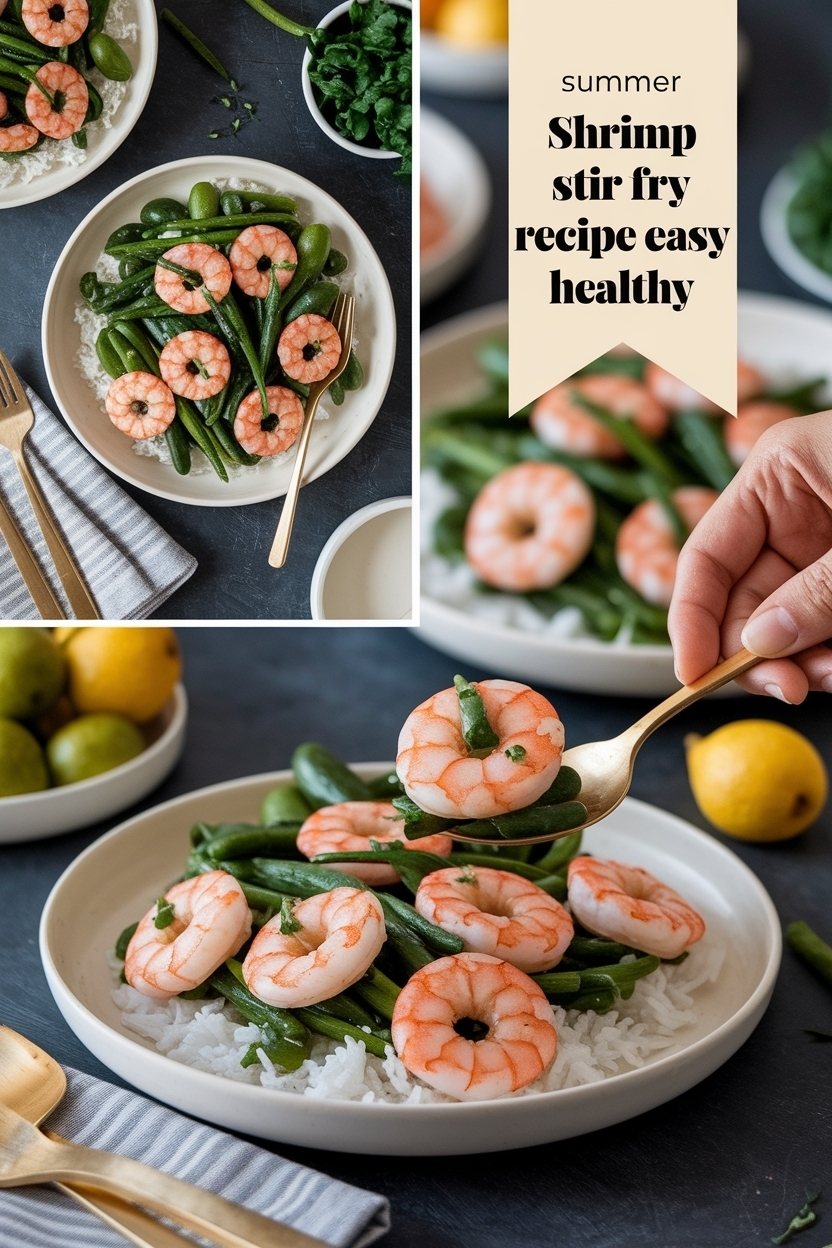 shrimp stir fry recipe easy healthy