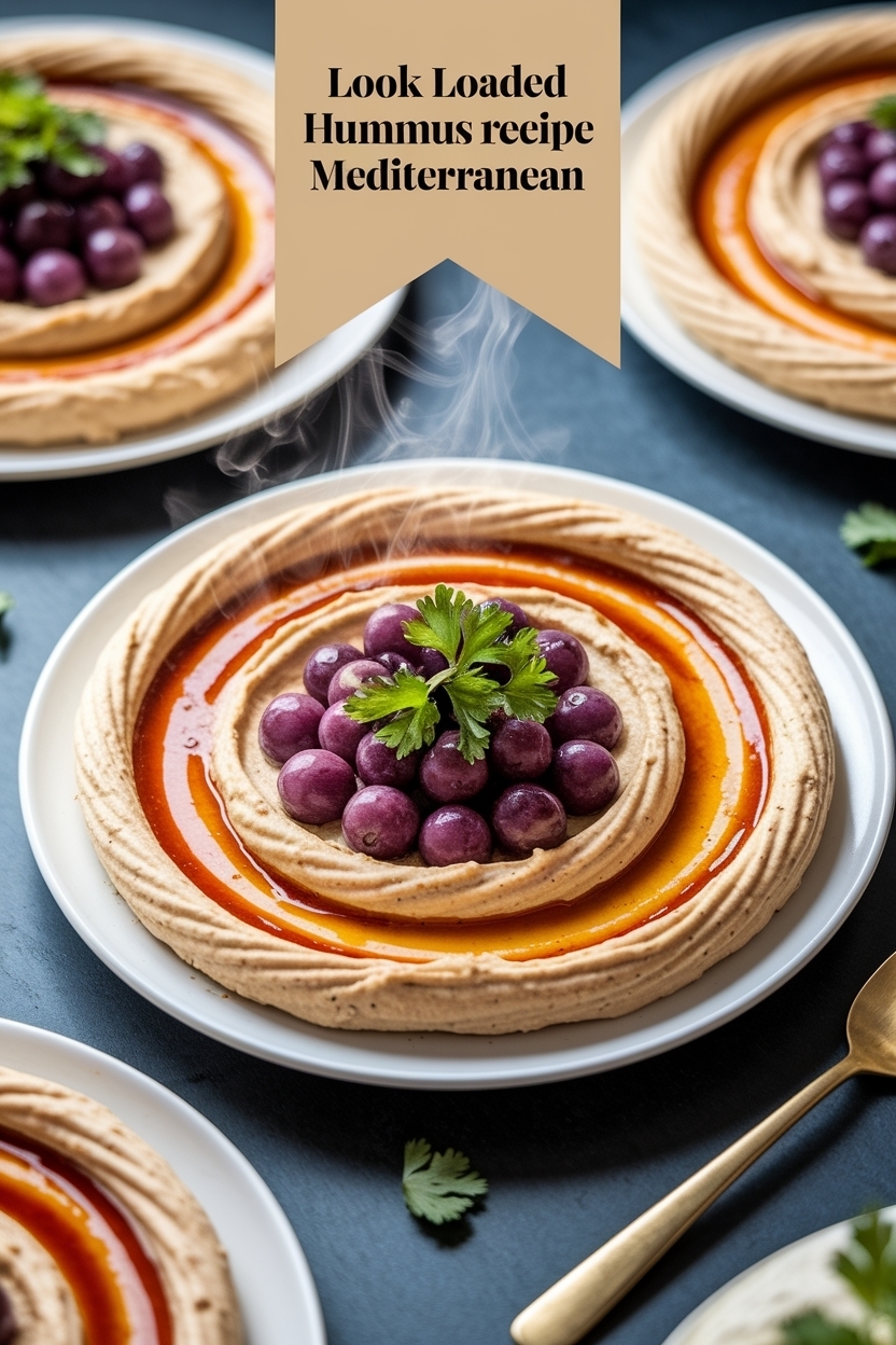 loaded hummus platter recipe mediterranean