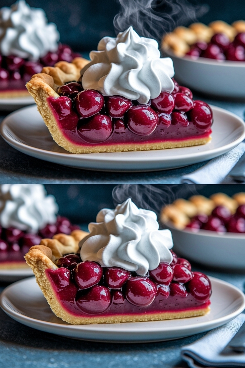 cherry pie recipe easy homemade