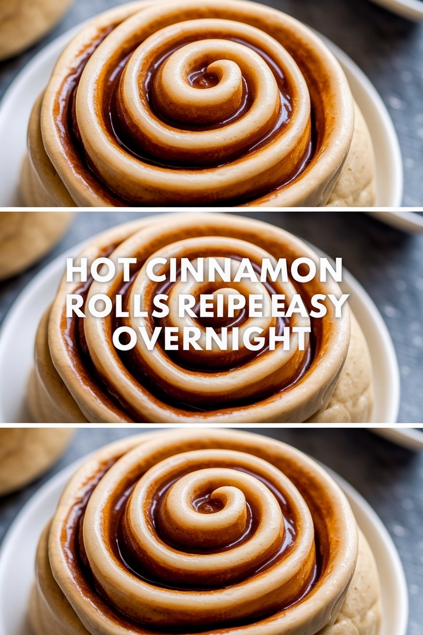 cinnamon rolls recipe easy overnight