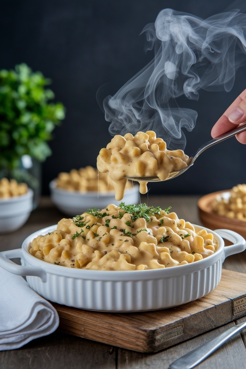 vegan mac and cheese recipe cashew