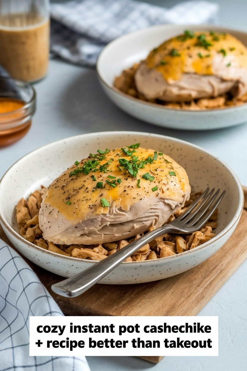 instant pot cashew chicken recipe better than takeout