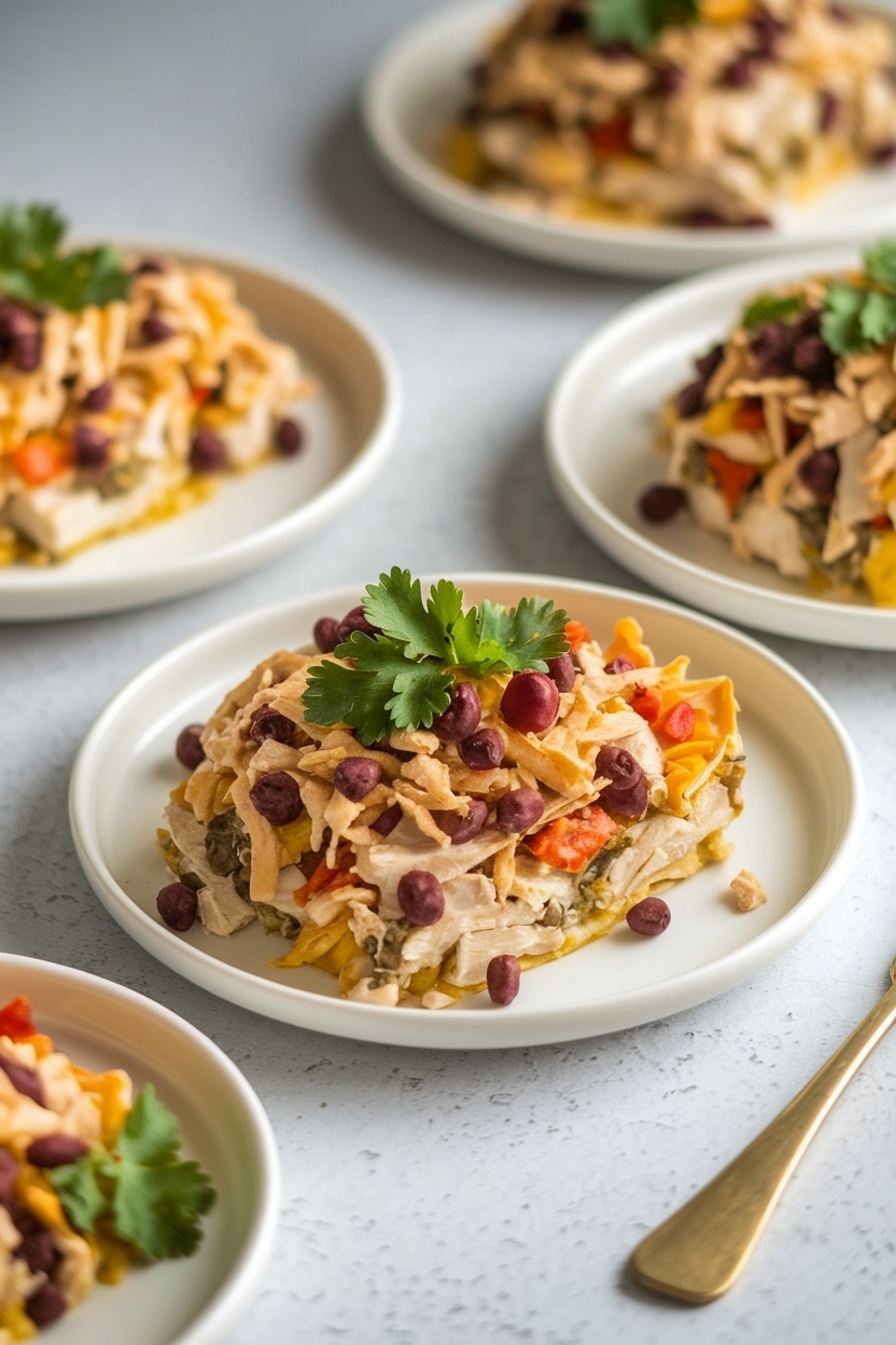 low carb chicken fajita casserole recipe