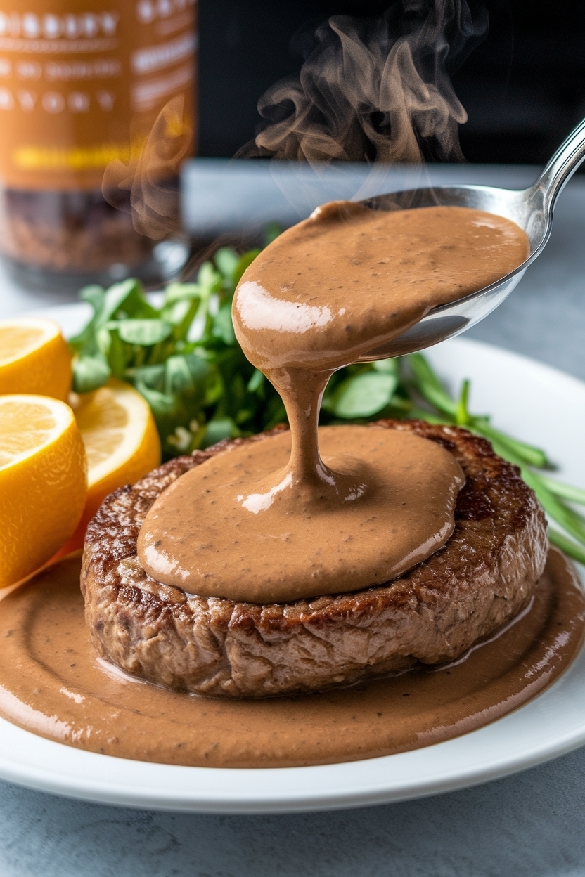 salisbury steak recipe easy brown gravy