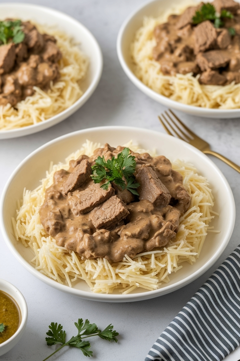low carb beef stroganoff recipe easy