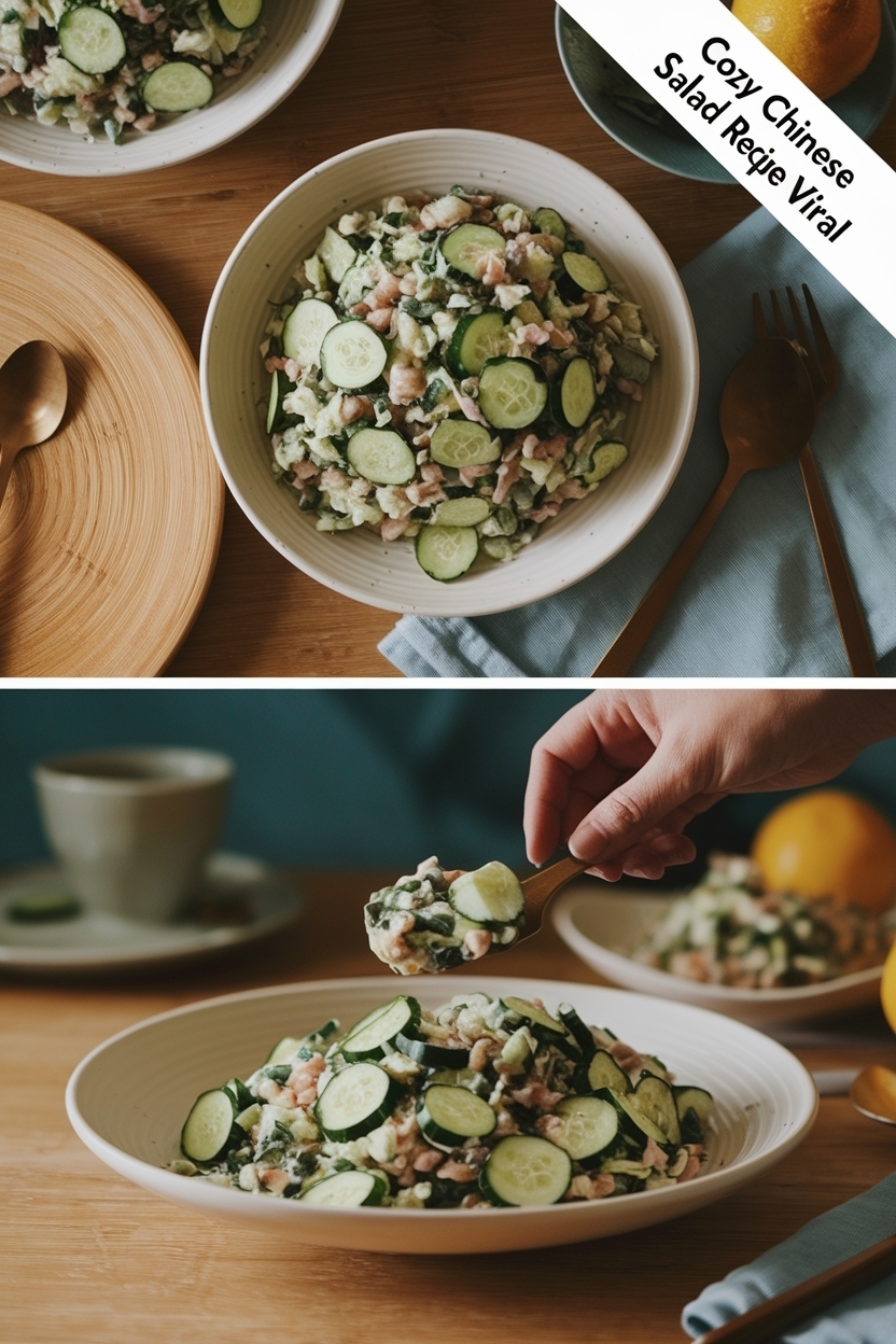chinese cucumber salad recipe viral