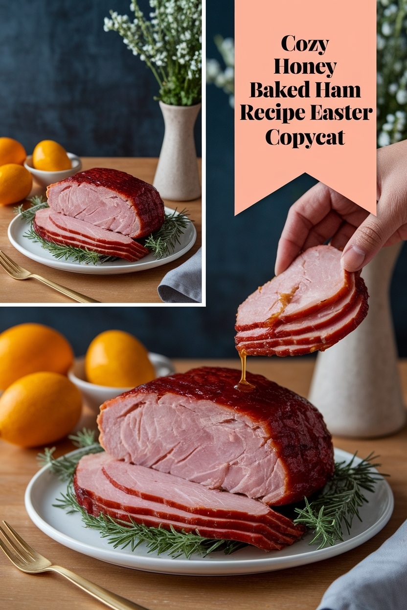 honey baked ham recipe easter copycat