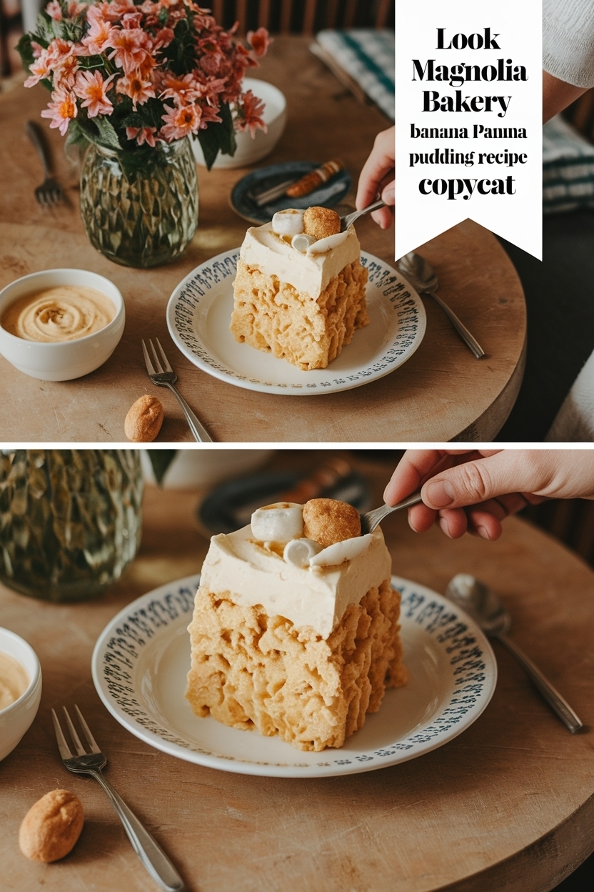 magnolia bakery banana pudding recipe copycat