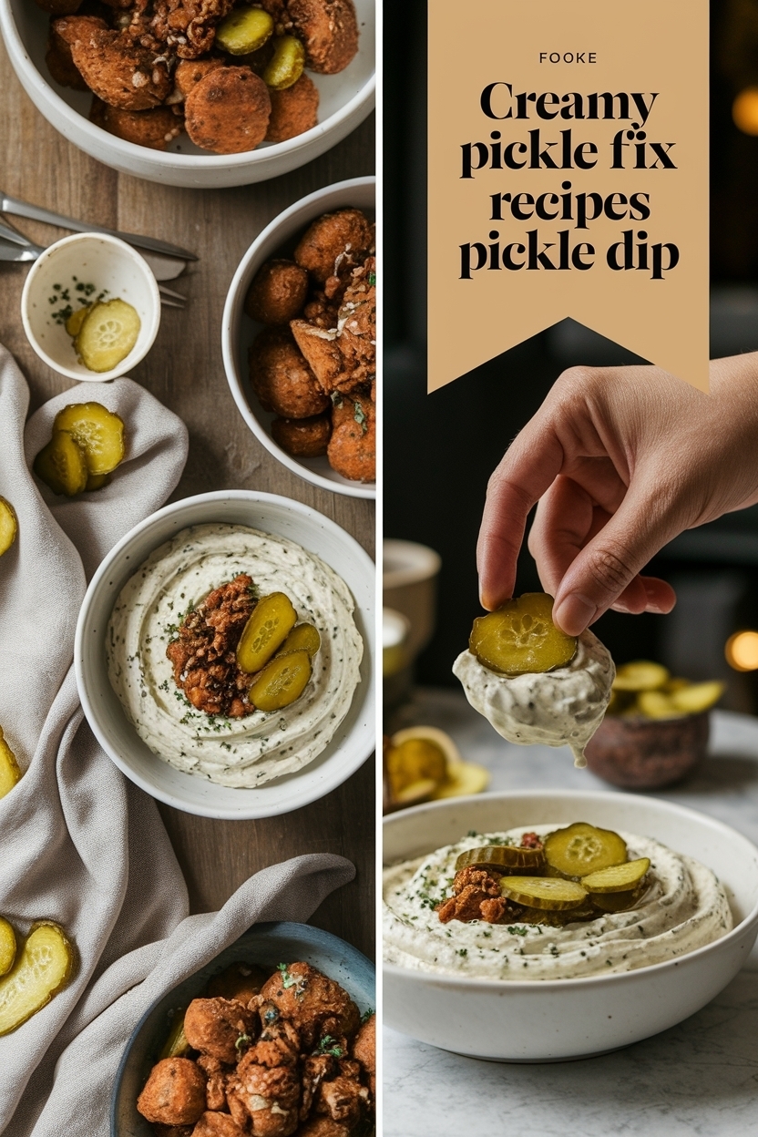 pickle fix recipes fried pickle dip