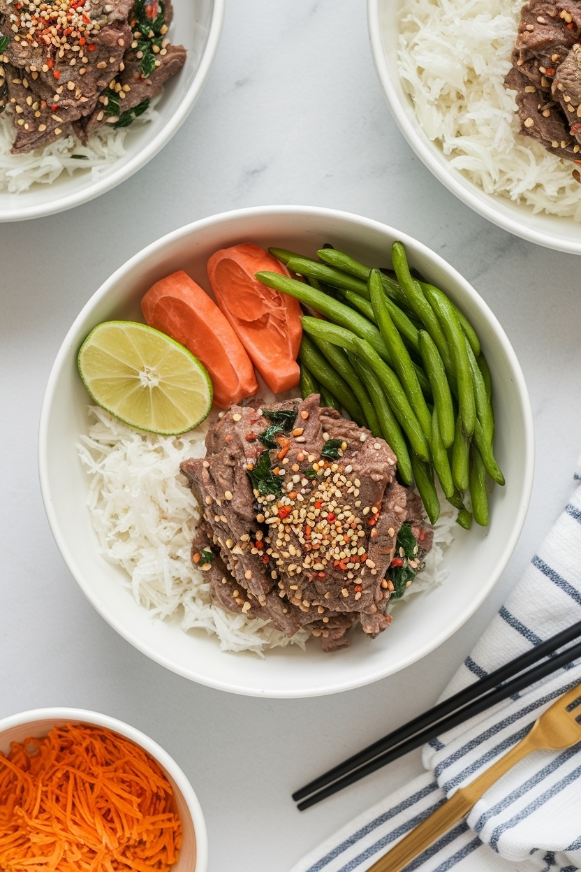 beef bulgogi meal prep recipe korean