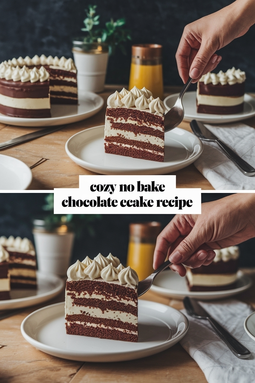 no bake chocolate eclair cake recipe