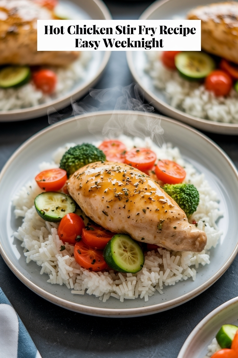 chicken stir fry recipe easy weeknight