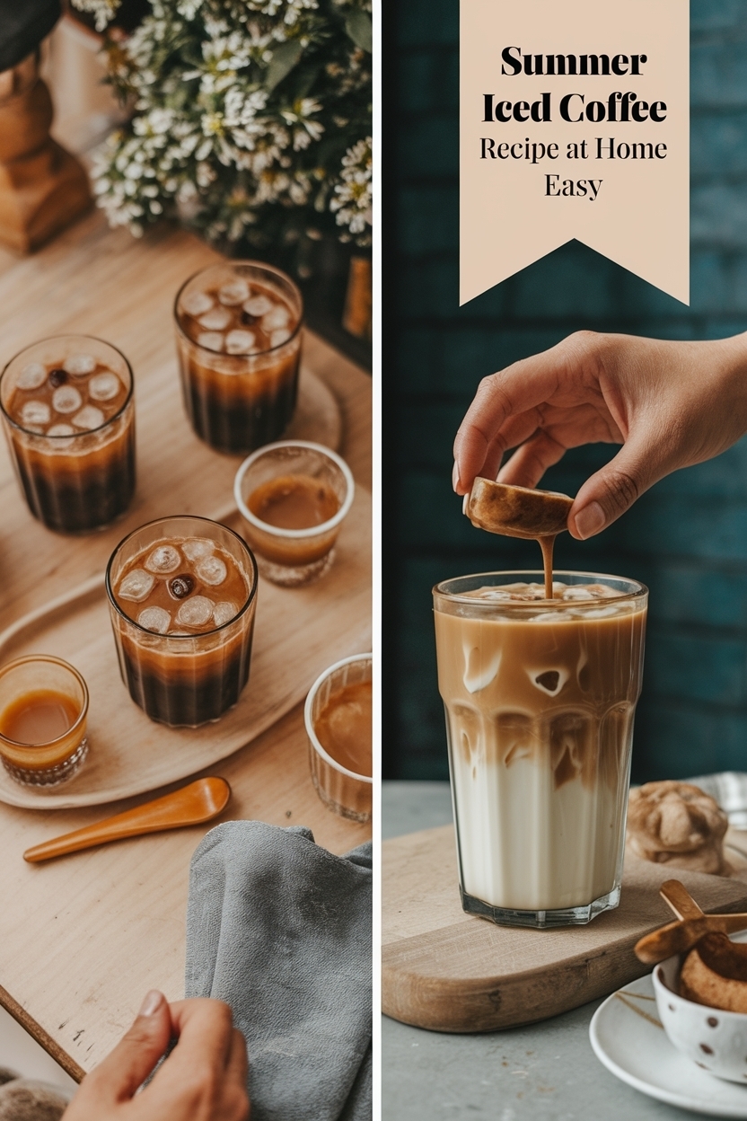 iced coffee recipe at home easy - Extra Photo