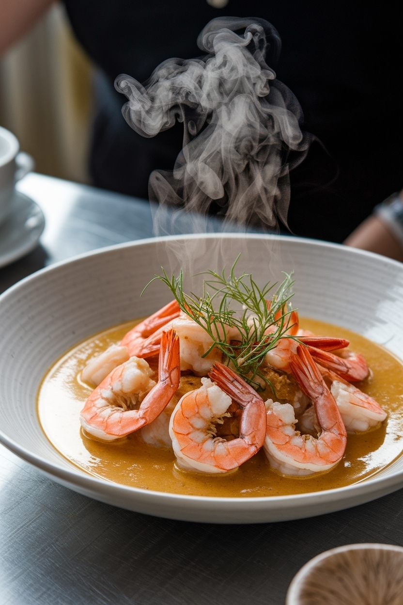 tuscan butter shrimp recipe creamy