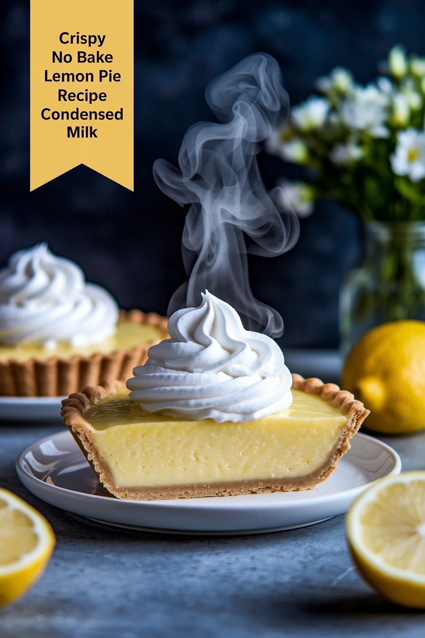 no bake lemon pie recipe condensed milk