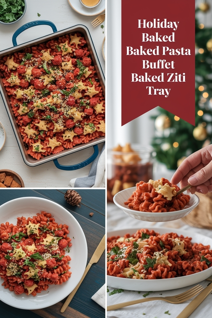 baked pasta buffet baked ziti tray