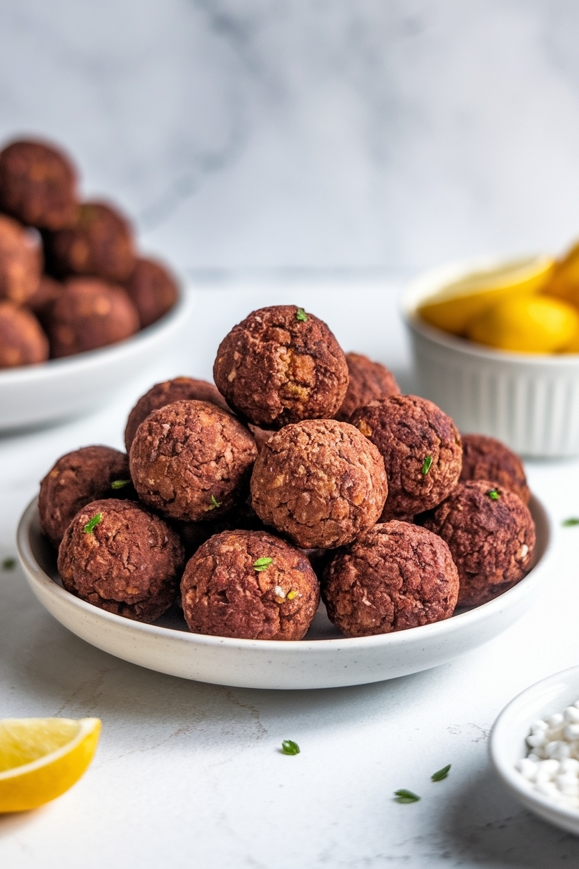 air fryer meatballs recipe easy frozen