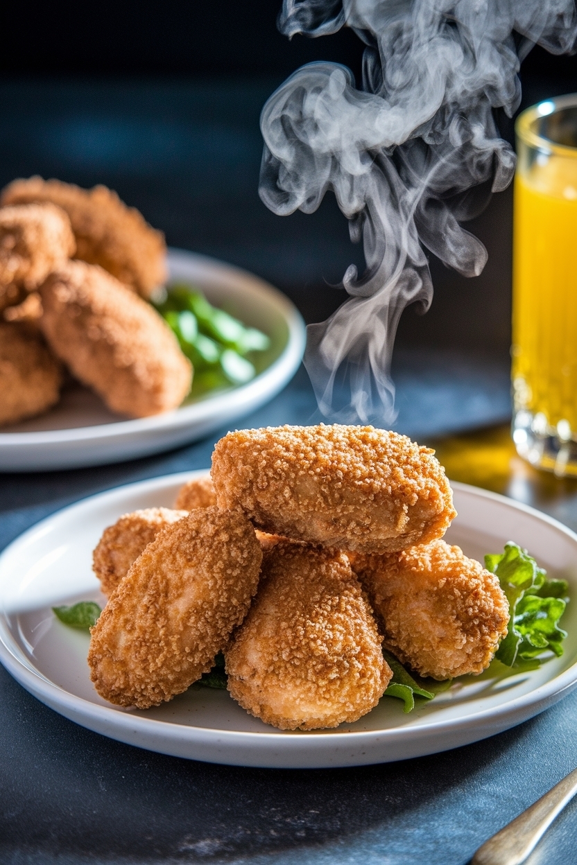 homemade chicken nuggets air fryer