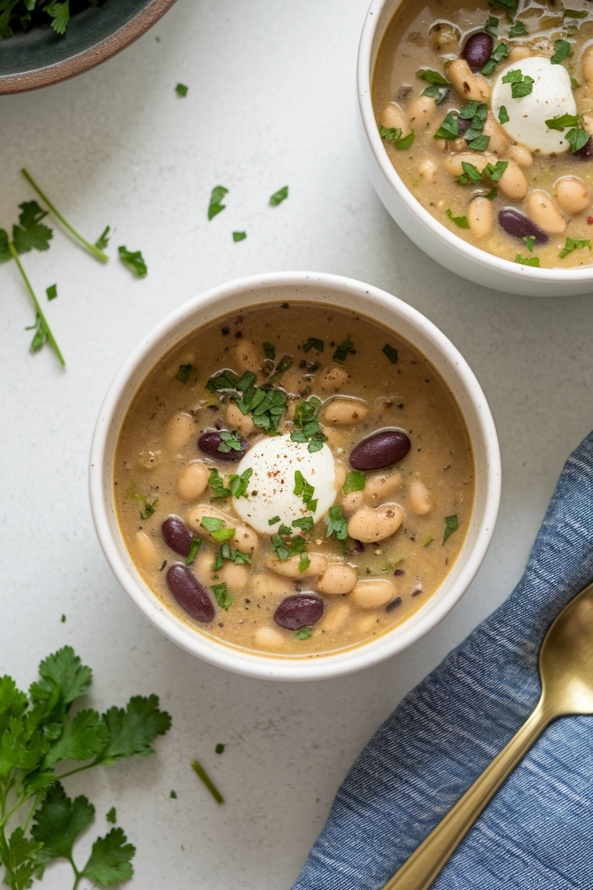 tuscan white bean soup recipe