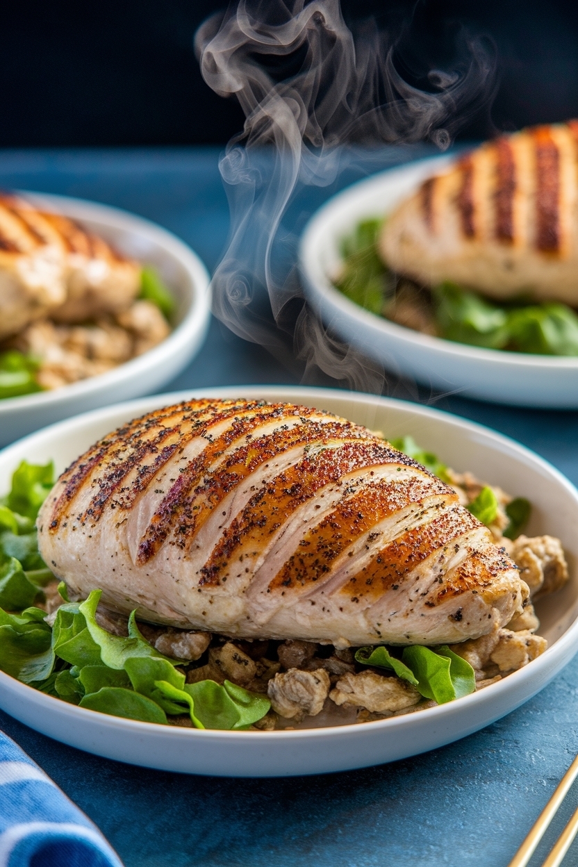 air fryer chicken breast recipe juicy