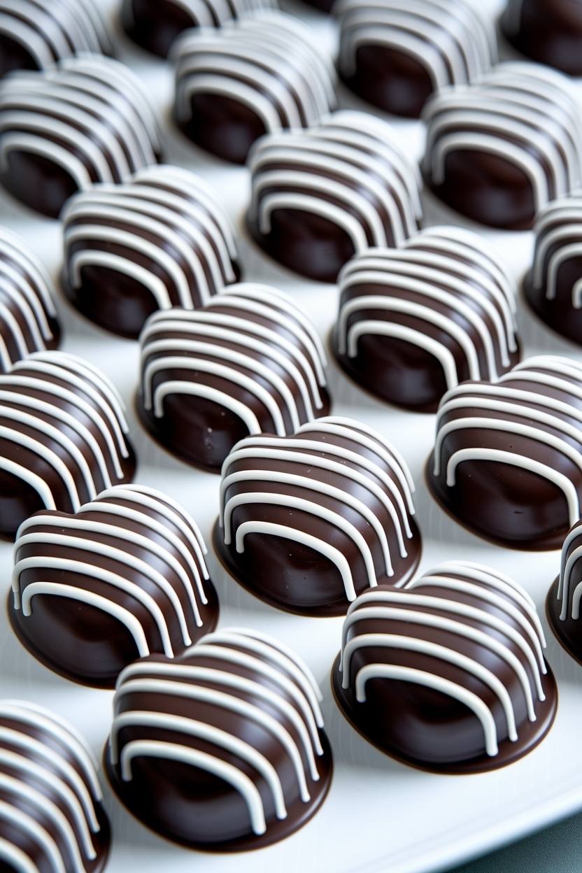 chocolate covered strawberry hearts easy