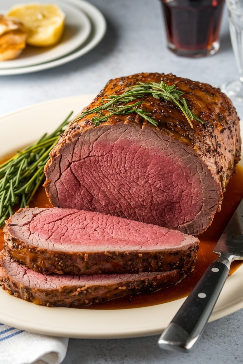 prime rib roast 500 rule then off method