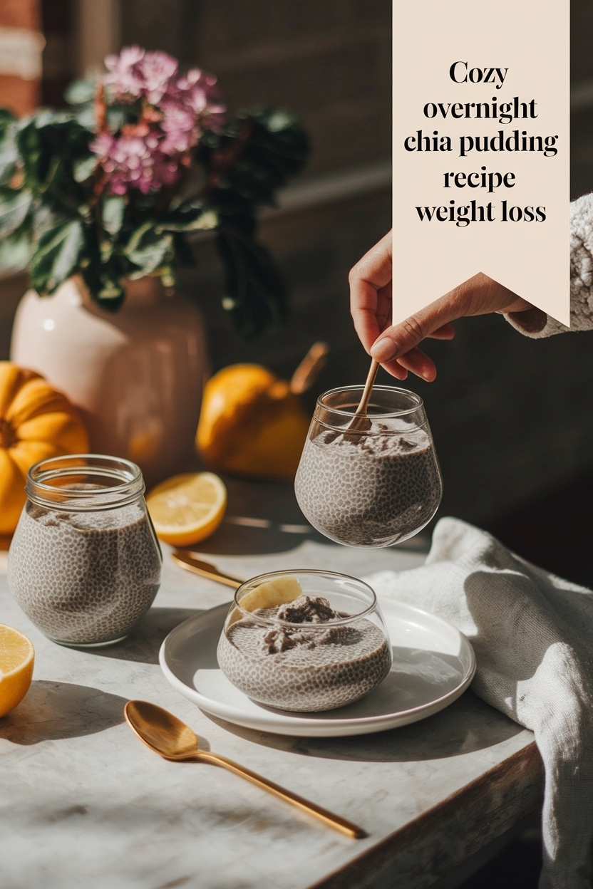 overnight chia pudding recipe weight loss