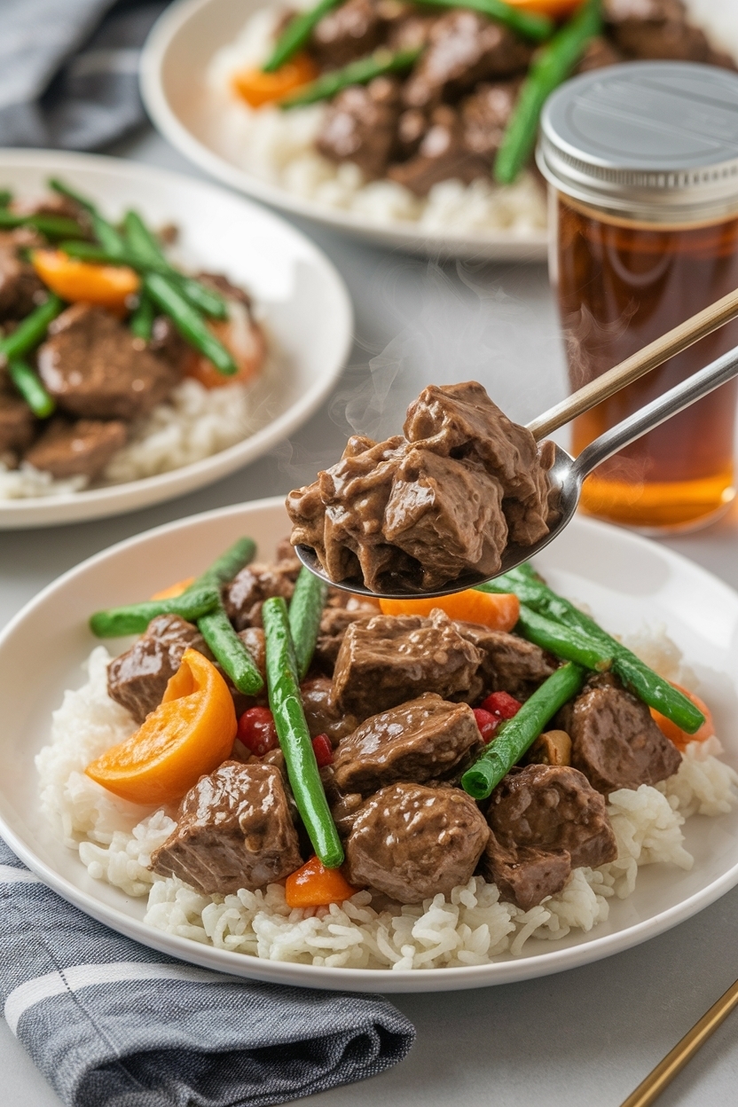 beef stir fry meal prep recipe better than takeout