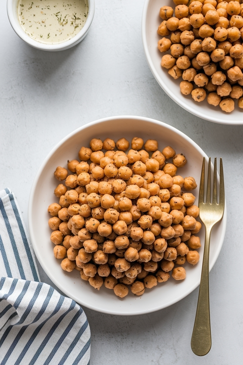 baked feta chickpeas recipe viral