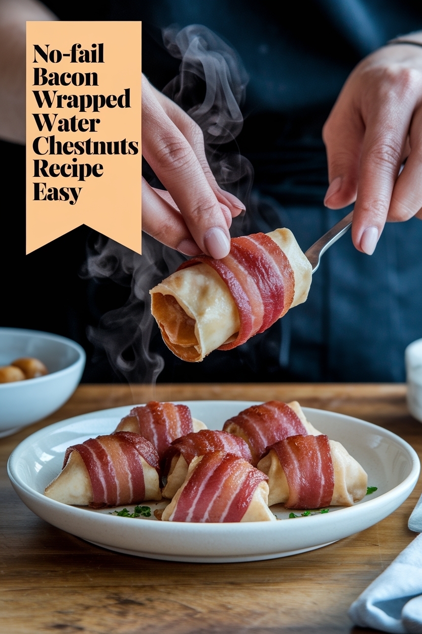 bacon wrapped water chestnuts recipe easy