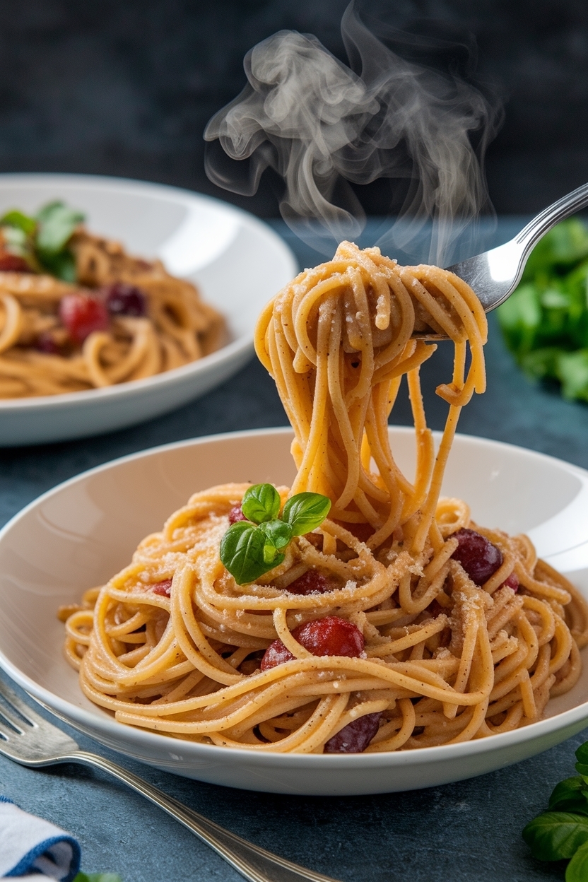 instant pot spaghetti recipe one pot easy