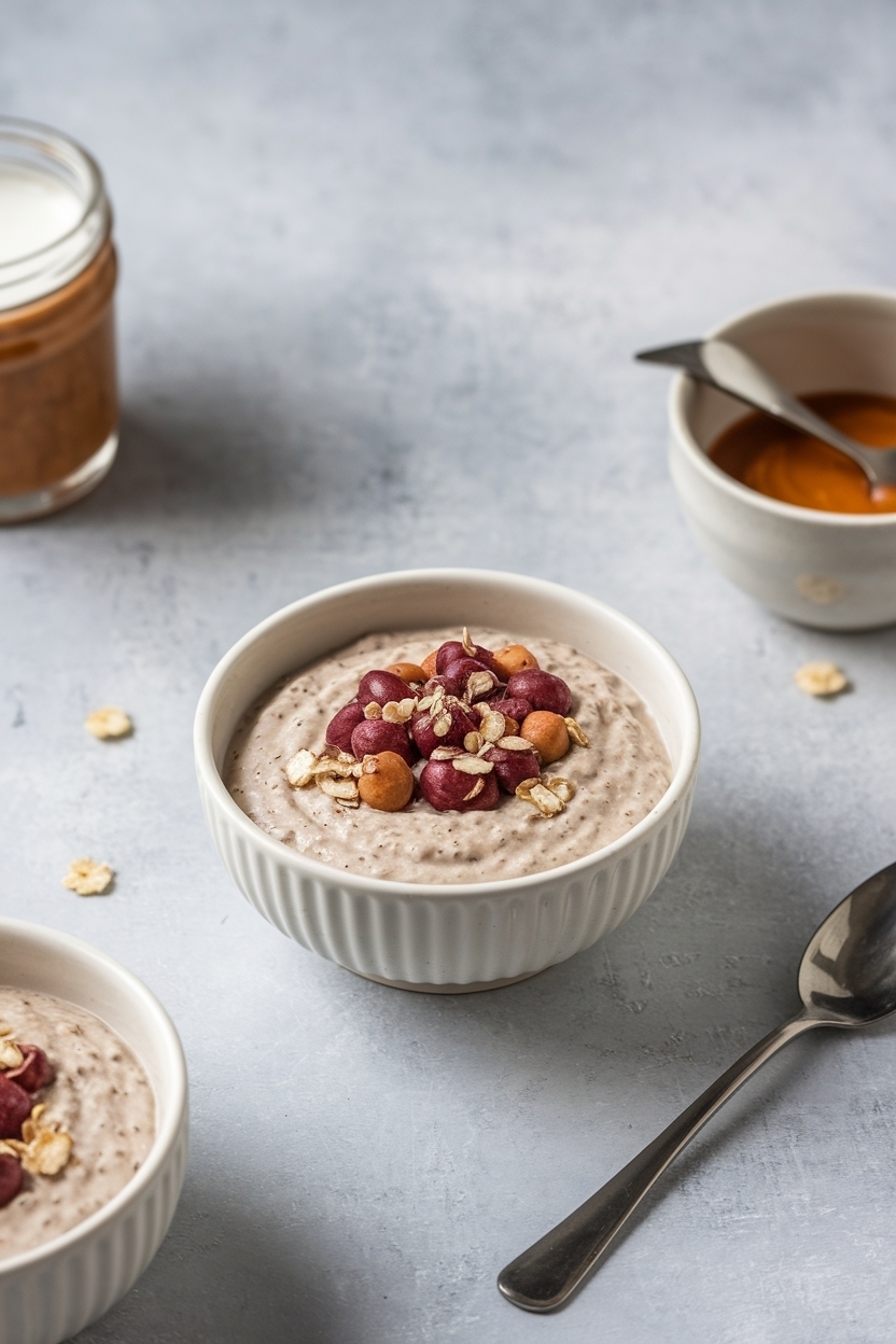 overnight oats recipe for weight loss high protein