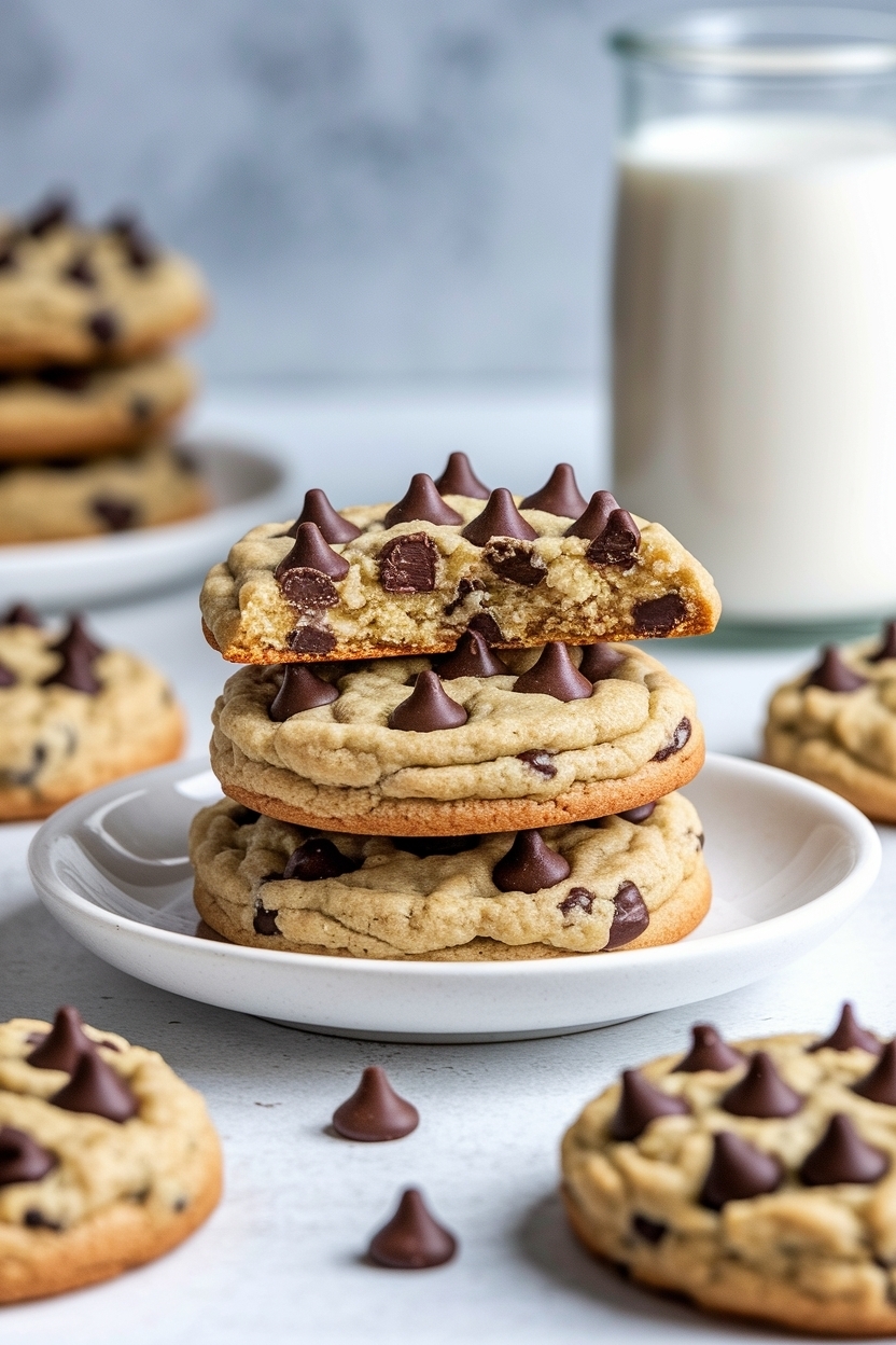 cottage cheese chocolate chip cookies high protein